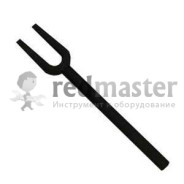 Съемник шаровых опор "вилка" (размер зева 17 мм, 400ммL)  ...Force 628400