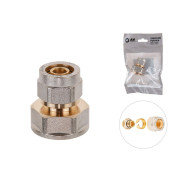Муфта 16(2.0) х 3/4" вн. для труб PEX  AV Engineering AVE309013