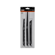 Набор пилок сабельных по дереву 3шт. () (S1531L, S1122VF, S1617K)  GEPARD GP0643-01