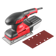 Виброшлифмашина SS 2330 A 300 Вт, шлифпластина 92х184 мм., 13000 об/мин  ...WORTEX SS2330A01311