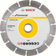 Алмазный круг 180х22,23 мм ECO Universal  BOSCH 2.608.615.030