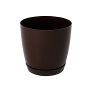 Горшок для цветов 3 л, Фрезия 2, шоколад  GARDENPLAST 61007