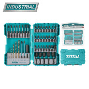 Набор ударных бит и сверл   (45 предметов)TOTAL TACSDL24502