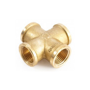 Крестовина вн. 3/4", (Крестовина 1/2"х1/2"х1/2" Вн./Вн./Вн.)  ...General Fittings 270036H050000A
