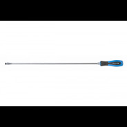 Отвертка шлицевая SL8х450мм CrV  HOEGERT HT1S081