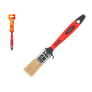 Кисть плоская 1"-25 мм. натур. щетина PROFI  STARTUL ST0114-25