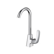 Смеситель для кухни (Lt) D35, серия Daisy хром, (Поворотный J-излив) a-five ...A-five A5-0324