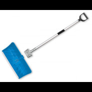 Лопата-скрепер для снега 61см. с люминиевым черенком ICE CHOPPER  ...BRADAS KT-CXG804-B