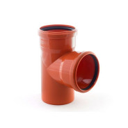 Тройник для наружной канализации 160/160х87  РосТурПласт 36506