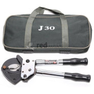 Кабелерез ручнойс телескопическими ручками(сталь/трос 100мм2; медь/аллюминий 620мм2 )в сумке  ...Forsage F-D30J