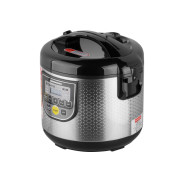 Мультиварка (900Вт, 5л, 10 программ, СМАРТШЕФ, паровая корзина, фритюр, покрытие Daikin)  ...NORMANN AMC-521