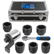 Мультипликатор (7500N/m,коэф-т усиления 1:25.8,входной квадрат 12.7мм,выходной квадрат 40мм,головки:...Forsage F-MDS-75