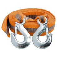 Трос буксировочный 2.5 тонны, 2 крюка, пакет  Stels 54371