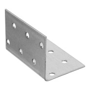 Крепежный уголок равносторонний, KUR 40x40x60 мм  Сибртех 46416