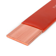 Трубка термоусадочная ТТШ-10-120/50 красн  КВТ 84892