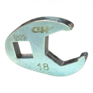 Ключ разрезной съемный 3/8" 6 гр. 18 мм, CrV  H-D HD-01479