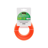 Леска ф 2.4 mm х 15 м квадратное сечение GARDEN  STARTUL ST6056-24