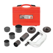 Набор инструментов для снятия и установки шаровых опор, подшипников, сайлентблоков 10пр., в кейсе  ...FORCEKRAFT FK-909T2