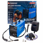 Сварочный аппарат (4.5кВт, 230В, диаметр электрода - 1.6-4мм, диаметр проволоки - 0.6-1мм, сварочный...Forsage F-MIG-210P