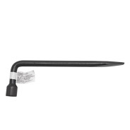 Ключ балонный Г-образный 17мм  Forsage F-681B17