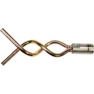 Наконечник сменный оцинкованный для чистки канализационных труб (для YT-24980)  ...YATO YT-24963