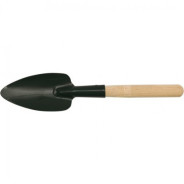 Совок посадочный мини с деревянной ручкой 320mm  FLO 35765