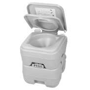 Биотуалет портативный пластмассовый 20л  WMC TOOLS WMC-PT20-1