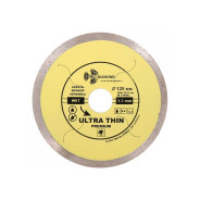 Алмазный круг 125х22.23 mm по керамике сплошн.ультратонкий Hot Press  ...TRIO-DIAMOND UTW502