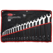 Набор ключей комбинированных с профилем  "Super Drive" 12гр.,  18пр. (7-32мм)  ...Rock FORCE RF-5181SD