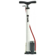 Насос с манометром ручной автомобильный  VOREL 82021