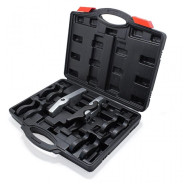 Съемник шаровых опор в комплекте со сменными губками, набор 5пр.  ...Forsage F-905T8