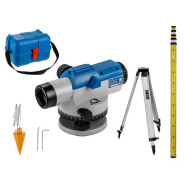 Нивелир оптический OL 3201 + аксессуары в кор. (увеличение 32х, до 120 м, резьба 5/8")  ...BULL 1323813