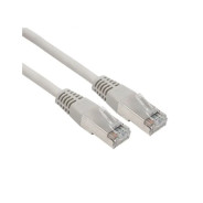 Патч-корд 3м F/UTP RJ45-RJ45, CAT 6, LSZH серый  REXANT 18-8106-1