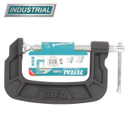 Струбцина G-образная 75 мм  TOTAL THT13136