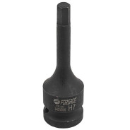 Головка-бита 6-гранная ударная 7мм,1/2"  Forsage F-24407807MPB