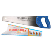 Ножовка по дереву 400мм. зуб 5мм. ЛЮКС  Ижсталь 10067