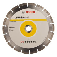 Алмазный круг 230х22,23 мм по бетону сегмент. Standard for Concrete (сухая резка)  ...BOSCH 2608615031