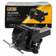 Тиски стальные поворотные с наковальней 6"-150мм  JCB JCB-6540306