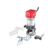 Фрезер кромочный MM 5013-1 E, 710Вт, цанги 6 и 8мм, 10000-30000 об/мин, + аксессуары  ...WORTEX MM50131E02618