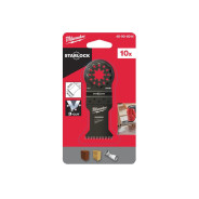 Полотно для мультитула Starlock 35x42 мм (10 шт / HCS) по твердой древесине MILWAUKEE ...Milwaukee 48906014