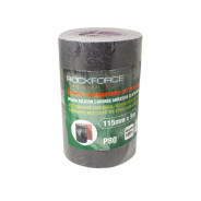 Бумага наждачная на тканевой основе 115ммх5м в рулоне (P80)  ...Rock FORCE RF-FB280C