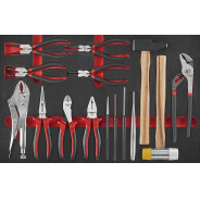 Плоскогубцы и молоток набор  Force 5155