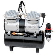 Миникомпрессор безмасляный (ресивер 3.5 л., 40 л/мин, 3-4 bar)  ...Rotake RT-096