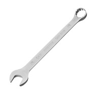 Ключ комбинированный, 19 mm, CrV, матовый хром  Matrix 15115