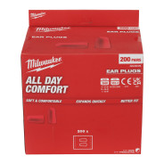 Противошумные вкладыши (200 пар)  Milwaukee 4932480465
