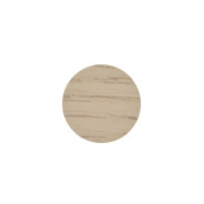 Заглушка самоклеющаяся, декоративная 14 мм дуб молочный (50 шт/лист)  (7523)  ...STARFIX SMF-106951