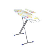 Доска гладильная НИКА 2 (фанера 1220*300), подрукавник, подставка под утюг  ...NIKA Н2