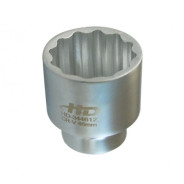 Головка торцевая 3/4" 12гр. 46мм L65мм CrV  H-D HD-344612