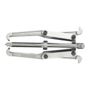 Съемник механический, 200 мм, тройной  Sparta 525405