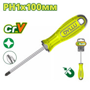 Oтвертка крестовая PH1x100мм  DYLLU DTSD2214
